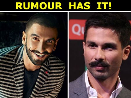 Ugh! Ranveer Singh & Shahid Kapoor Are Yet Again In The Headlines For Their Creative Differences