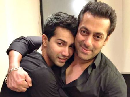 Salman Khan To Have A Cameo In Judwaa 2 As 'Godfather Gunda'?