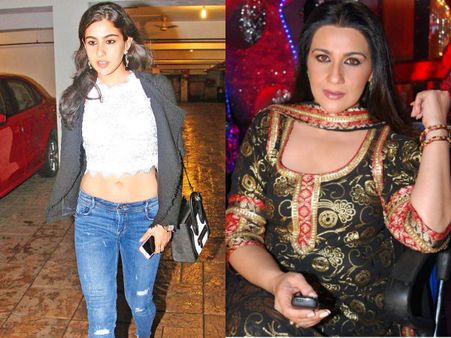 Sara Ali Khan Is Not A Part Of Zoya Akhtar’s Gully Boys, Says Amrita Singh!