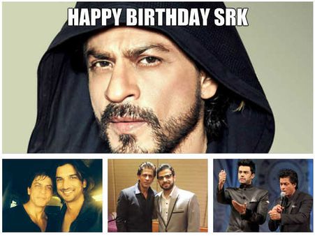 Shahrukh Khan Birthday: Karan Patel, Manish Paul, Sushant Singh & Other TV Stars Wish The Actor