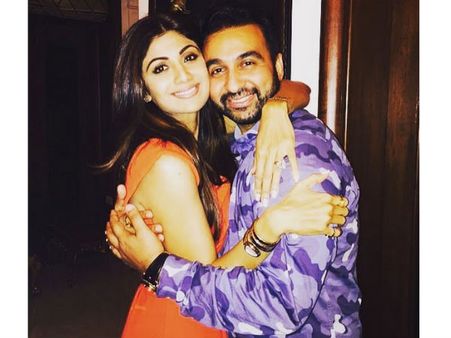 Awesome! Shilpa Shetty & Raj Kundra Celebrate Their Seventh Wedding Anniversary!