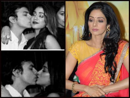 Uh Oh! Sridevi UPSET With Daughter Jhanvi Kapoor's Affair With Shikhar Pahariya?