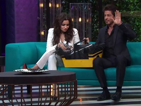 Koffee With Karan 5: Shahrukh Khan Wins The Koffee Hamper Yet Again; Alia Bhatt Wins GK Round!