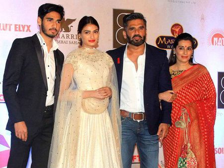 Suniel Shetty's Sweet Revelations About Son Ahan Shetty Will Surely Win Your Heart!