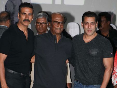 Massive! Superstar Rajinikanth & Salman Khan To Star In Rockline Venkatesh's Next?