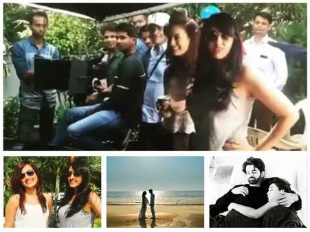 Surbhi Jyoti- Barun Sobti's Tanhaiyan Shooting Begins; Surbhi Is All Excited! (PICS)