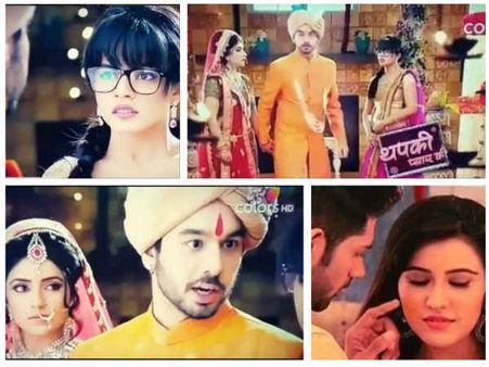 Thapki Pyar Ki New Twist: Along With Bihaan & Thapki, Dhruv & Aditi To Get Married! (PICS)