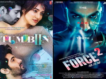 Tum Bin 2 Vs Force 2: First Day (Opening) Box Office Collection