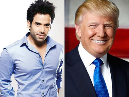 Tusshar Kapoor Has The Last Laugh After Donald Trump's Victory!