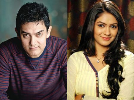 Not Alia Bhatt & Vaani Kapoor! Aamir Khan To Rope In TV Star Mrunal Thakur For 'Thugs Of Hindostan'?