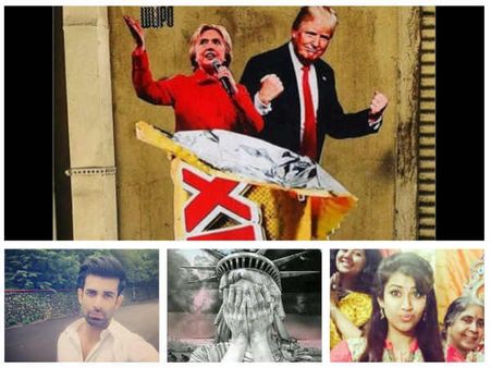 #TrumpWin: Television Celebs’ ‘Hillary’ous Reaction On Donald Trump’s Victory