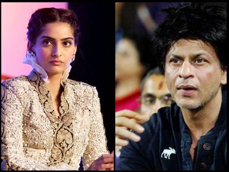 OMG! Shahrukh Khan Not Interested In Working With Sonam Kapoor; Ignores Her Message?