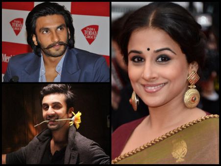Ouch! Vidya Balan Calls Ranveer Singh 'Besharam' & Says She Loves Ranbir Kapoor!