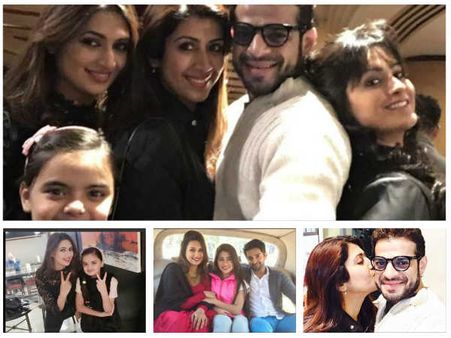 YHM’s Divyanka Tripathi, Karan Patel, Aditi Bhatia & Others Enjoy Shooting In Australia (PICS)