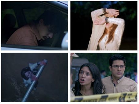 Yeh Rishta Kya Kehlata Hai: Inebriated Kartik Rams Car Over Akshara; Naitik & Naira Shocked!