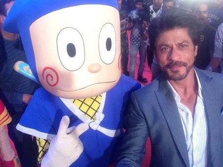 Shahrukh Khan Borrowed Money For Comics In Childhood