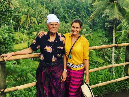 Lisa Ray Holidaying In Bali Will Give You Year End Holiday Goals!