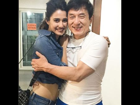 I Think Jackie Chan Always Wanted To Do A Bollywood Number: Disha Patani