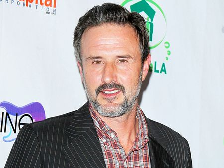 David Arquette Calls Wife Christina McLarty His Hero