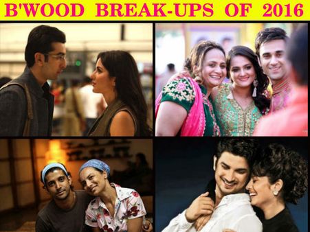2016 In Retrospect: Major Splits In Bollywood That Broke Our Hearts!
