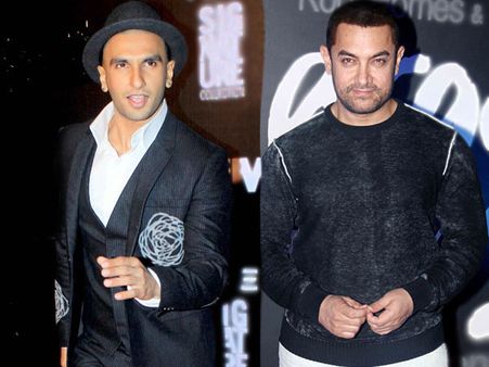 Aamir Khan Possesses A Childlike Wonderment: Ranveer Singh