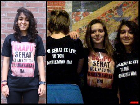 Have A Look! Aamir Khan's Daughter Ira Khan Promotes Dangal In The Coolest Way