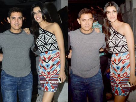 Aamir Khan To Star Alongside Kriti Sanon In Thugs Of Hindostan?