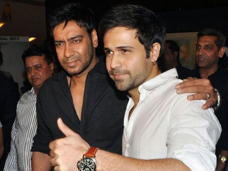 Ajay Devgn Is The Best Co-star! Says Emraan Hashmi After Working In Baadshaho!