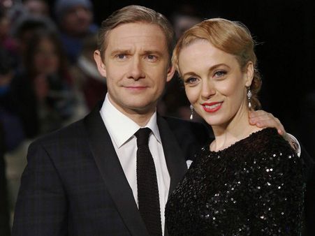 Amanda Abbington Decided To Call It A Day With Partner Martin Freeman