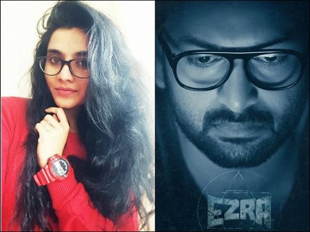 Ann Sheetal To Foray In Mollywood Through Ezra!
