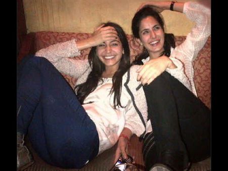 Two Hotties! Katrina Kaif Shares A Lovely Throwback Picture With Anushka Sharma