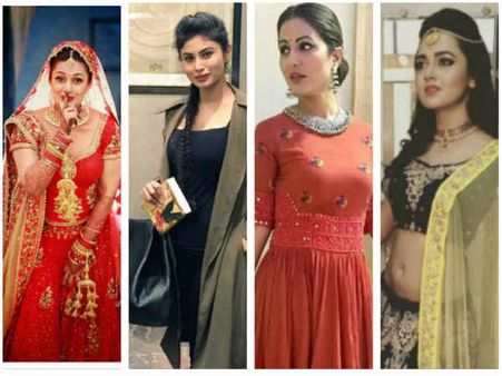 Best Of 2016: Divyanka Tripathi, Mouni Roy, Hina Khan… 15 Actresses Who Ruled The TV Industry!