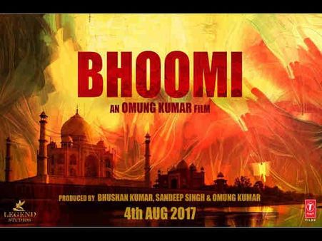 POSTER: Sanjay Dutt Is All Set To Make His Comeback With Omung Kumar’s Bhoomi On 4th August!