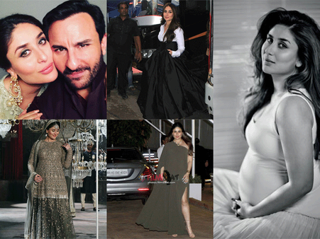 It's A Boy For Saifeena! 10 Pics & Quotes That Sum Up Kareena Kapoor's Beautiful Pregnancy Journey
