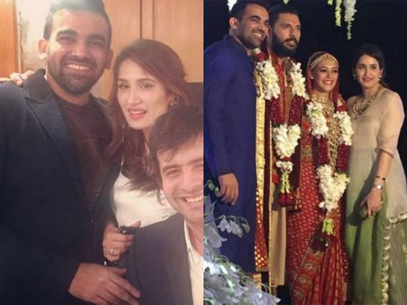 Cricketer Zaheer Khan Is Dating Chak De India Girl Sagarika Ghatge?