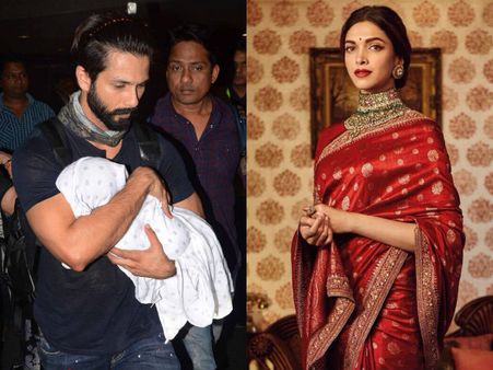 Awww! Deepika Padukone Met Shahid Kapoor's Baby Misha On The Sets Of Padmavati [Details Inside]
