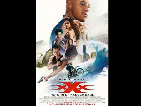 xXx: Return Of Xander Cage: Deepika Padukone & The Crew Gear Up For Some Thrills In The New Poster!