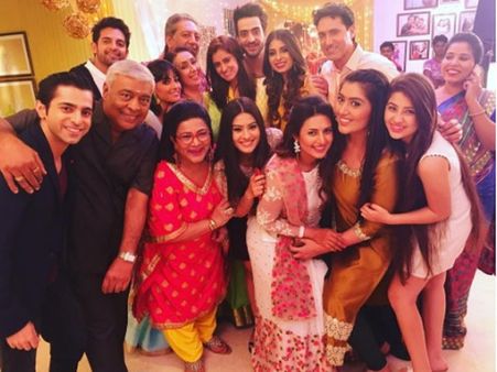 Yeh Hai Mohabbatein Completes Three Glorious Years; Mihika Verma Back On YHM Sets! (PICS)
