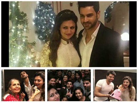 PICTURES: Divyanka Tripathi Celebrates Her Birthday With Hubby Vivek Dahiya & Close Friends!