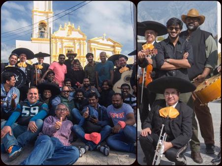 Dulquer Salmaan Is In Mexico!