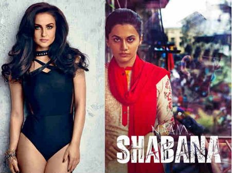 HEARD THIS? Elli Avram To Play A Sex Worker In Akshay Kumar-Taapsee Pannu Starrer Naam Shabana