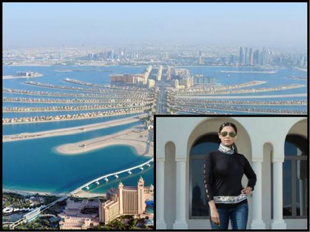 What A Picture! Gauri Khan Strikes A Pose At Her Signature Villa In Dubai 'Palm Jumeirah'