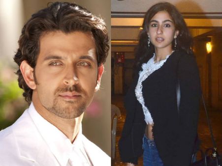 Hrithik Roshan Will Not Star With Saif Ali Khan's Daughter Sara Ali Khan!