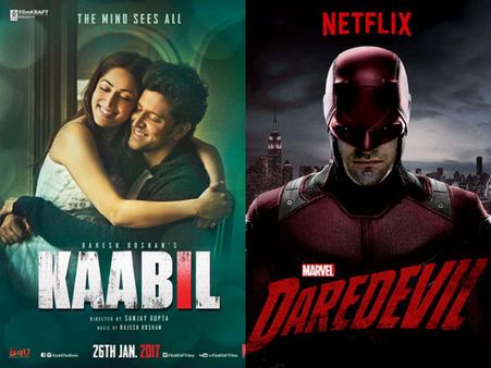 Hrithik Roshan's Kaabil Receives Legal Notice From Netflix For Plagiarism?