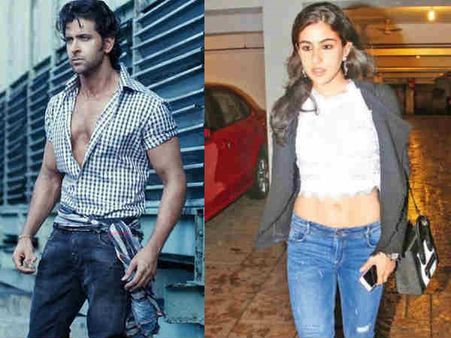 Sara Ali Khan To Make Her Bollywood Debut Opposite Hrithik Roshan In Karan Malhotra’s Comedy Film?