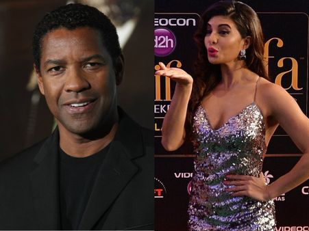 Jacqueline Fernandez Heaps Praises On Hollywood Star Denzel Washington!