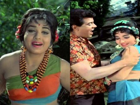 Jayalalithaa With Dharmendra In The Film Izzat, The Only Bollywood Film She Acted In!