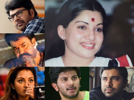Jayalalithaa's Demise: Mammootty, Mohanlal & Others Express Grief