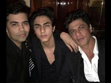 Aryan Khan Making A Debut With Sara Ali Khan? Karan Johar Reveals The Truth