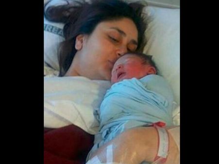FIRST PICTURE: Kareena Kapoor Khan With Her Baby Taimur Ali Khan; They Look So Cute!